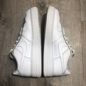 Nike Air Force one low tops size 6